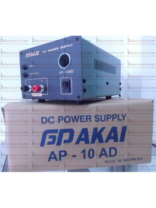 POWER SUPPLAY AP AKAI 10A